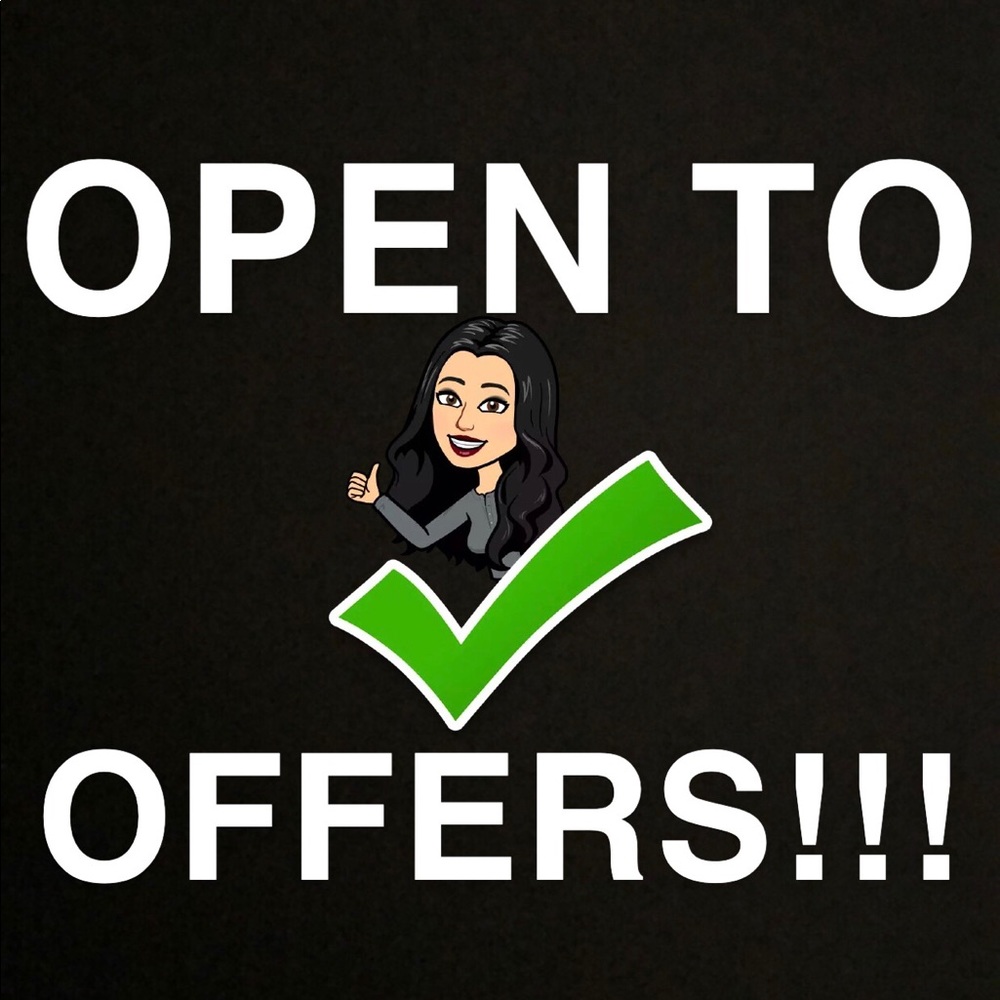 OPEN TO OFFERS!!!